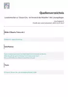 Vorschau - Arbeitsblätter - Lesekontrollen zu "Ocean City - Im Versteck des Rebellen" inkl. Lösungsbogen - Seite 1