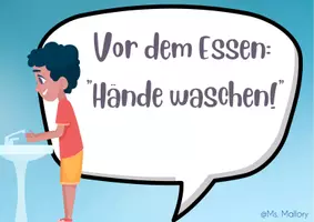 Vorschau - Poster - Tischmanieren - Bild- & Wortkarten zum Aufhängen - Seite 2
