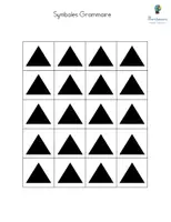 Aperçu - Cartes / Images - Cartes symboles Grammaire - Page 3