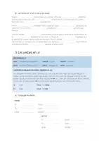Vorschau - Arbeitsblätter - Les verbes avec -re,-er,-ir - Seite 3