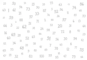 Vorschau - Arbeitsblätter - Suchspiel zu den Zahlen - los Numeros - Seite 3