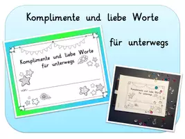 Vorschau - Anderer Materialtyp - Komplimenteheft - Deckblatt
