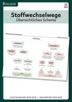 Vorschau - Präsentationen/Tafelbilder - Übersicht Stoffwechsel - Deckblatt