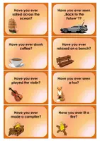 Vorschau - Stationenlernen - Stop and Swap Cards Present Perfect - Have you ever...? - Seite 2
