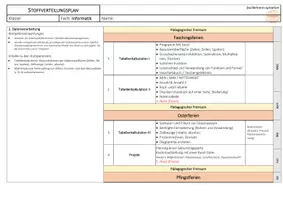 Vorschau - Arbeitsblätter - Stoffverteilungsplan Lehrplan PLUS, Informatik 8 - Seite 2