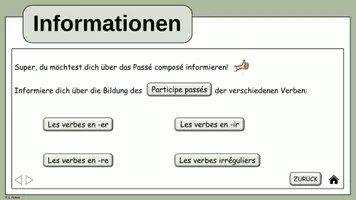 Vorschau - Arbeitsblätter - Le passé composé mit avoir (interaktives PDF) - Seite 3