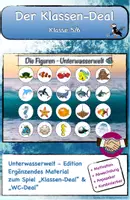 Vorschau - Spiele - Unterwasserwelt Spielfiguren (Klassen-Deal) - Deckblatt