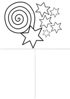 Vorschau - Mal- und Bastelvorlagen - Adventskalender5 - Seite 1