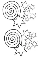 Vorschau - Mal- und Bastelvorlagen - Adventskalender5 - Seite 2