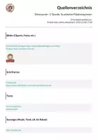 Vorschau - Arbeitsblätter - Dinosaurier- 5. Stunde: So arbeiten Paläontolog:innen - Seite 1