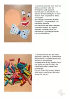 Vorschau - Mal- und Bastelvorlagen - Kunst Fasching, Karnevalskostüme basteln, - Seite 2