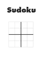 Vorschau - Arbeitsblätter - Sudoku Dossier - Deckblatt