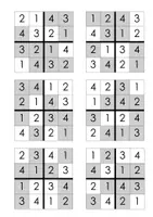 Vorschau - Arbeitsblätter - Sudoku Dossier - Seite 2