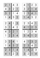 Vorschau - Arbeitsblätter - Sudoku Dossier - Seite 3