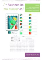 Vorschau - Arbeitsblätter - Addition im ZR 100 - Rechenpuzzle mit Zehnerüberschreitung und Zehnerunterschreitung - Deckblatt