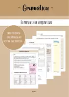 Vorschau - Arbeitsblätter - Spanische Grammatik - Wachsendes Materialpaket - Seite 1