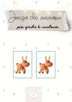 Vista previa - Juegos / Gamificación - Juego de Memoria - Navidad en 3D - Portada