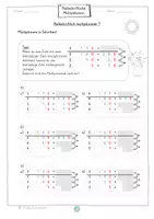 Vorschau - Arbeitsblätter - Arbeitsblätter Halbschriftliche Multiplikation mit dreistelligen Zahlen Klasse 3/4 - Seite 2
