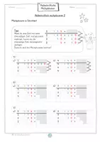 Vorschau - Arbeitsblätter - Arbeitsblätter Halbschriftliche Multiplikation mit dreistelligen Zahlen Klasse 3/4 - Seite 3