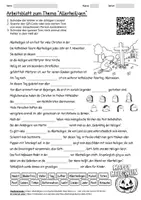 Vorschau - Arbeitsblätter - Arbeitsblatt "Allerheiligen" + Onlineübung & MP3 + Mindmap + Infografik - Deckblatt