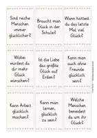 Aperçu - Jeux - allemand: cartes de conversation Glück deutsch - Page 3