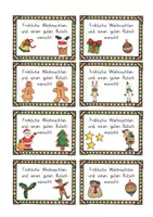 Vorschau - Bildkarten - Grußkarten Kollegen/Kolleginnen Weihnachten - Seite 2