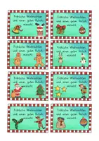 Vorschau - Bildkarten - Grußkarten Kollegen/Kolleginnen Weihnachten - Seite 3
