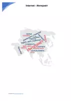 Vorschau - Arbeitsblätter - Internet - Интерне́т - Deckblatt