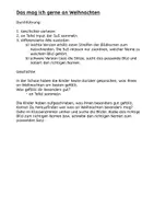 Vorschau - Arbeitsblätter - Weihnachten_Lesespaziergang - Seite 1