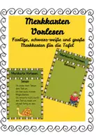 Vorschau - Unterrichtsreihen - Merkkarten und Beurteilungsbogen Vorlesen #summersaleweekend - Seite 1