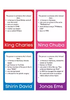 Vorschau - Spiele - "Who am I" Ratespiel Übung zu relative clauses - Seite 2