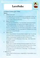 Vorschau - Arbeitsblätter - Lerntheke Zahlenraum 100 - Seite 3