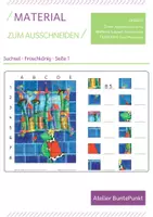 Vorschau - Arbeitsblätter - Suchsel - Bilderrätsel - Froschkönig - Seite 1