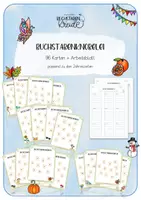 Vorschau - Arbeitsblätter - Buchstabenknobelei - Konzentration, Kreativität, Richtig Schreiben - Deckblatt