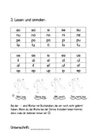 Vorschau - Arbeitsblätter - 11.Lesehausaufgabe - Seite 1