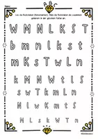 Vorschau - Arbeitsblätter - Kostenlos Buchstaben, Vokale im Anfangsunterricht - Seite 2