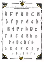 Vorschau - Arbeitsblätter - Kostenlos Buchstaben, Vokale im Anfangsunterricht - Seite 3
