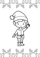 Vorschau - Arbeitsblätter - SPARPAKET - Winter - Spiel & Malbücher + GRATIS Leseheft - Seite 3