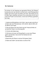 Vorschau - Arbeitsblätter - Ein Graf-Iz-Herbarium: analog oder digital - Seite 1