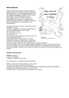 Aperçu - Préparation de séquence / Séquence complète - Les Supermetas & Pertubos Thème 1: Le bruit - Page de couverture