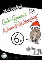 Vorschau - Mal- und Bastelvorlagen - Adventskalender6, Advent calendar, Weihnachten, Falttasche - Deckblatt