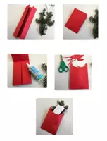 Vorschau - Mal- und Bastelvorlagen - Adventskalender6, Advent calendar, Weihnachten, Falttasche - Seite 2