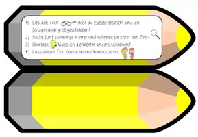 Vorschau - Arbeitsblätter - Materialpaket Texte schreiben und überarbeiten - Seite 2