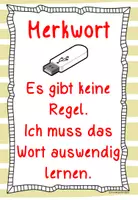 Vorschau - Präsentationen/Tafelbilder - Strategien zur Rechtschreibung, Aushänge und Sortieraufgaben - Seite 3