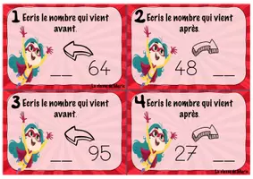 Aperçu - Jeux - Kit pédagogique - ateliers travaillant jusque 100 - Page de couverture