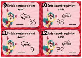 Aperçu - Jeux - Kit pédagogique - ateliers travaillant jusque 100 - Page 2