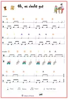 Vorschau - Arbeitsblätter - oh es riecht gut- Percussion und Playalong - Seite 2