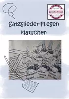 Vorschau - Spiele - Fliegenklatschen Satzglieder - Deckblatt
