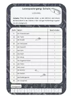 Vorschau - Arbeitsblätter - DaZ / DaF: Zwei Lesespaziergänge -Thema Schule - Seite 2