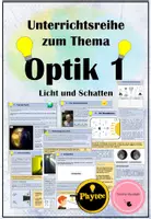 Vorschau - Unterrichtsreihen - Unterrichtsreihe zum Thema Optik - Deckblatt